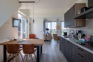 Cuisine privée | Réfrigérateur, lave-vaisselle, cafetière/bouilloire