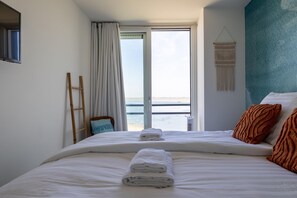 Comfort Apartment, 1 Bedroom | 7 bedrooms, bed sheets - Lush Apartment With Water Views (Sint-Annaland)