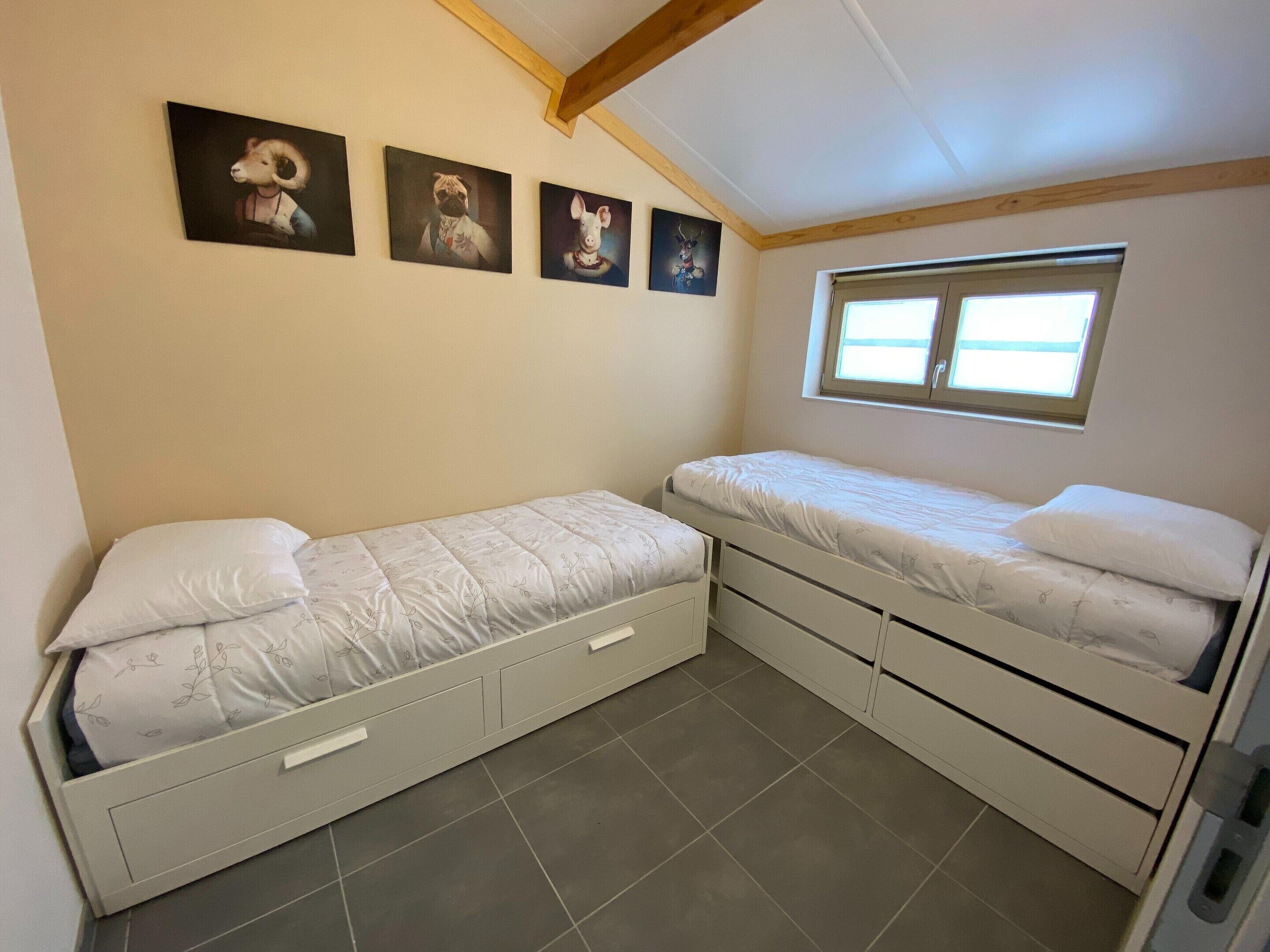 Deluxe-hus - 2 soveværelser | 10 soveværelser, individuel indretning