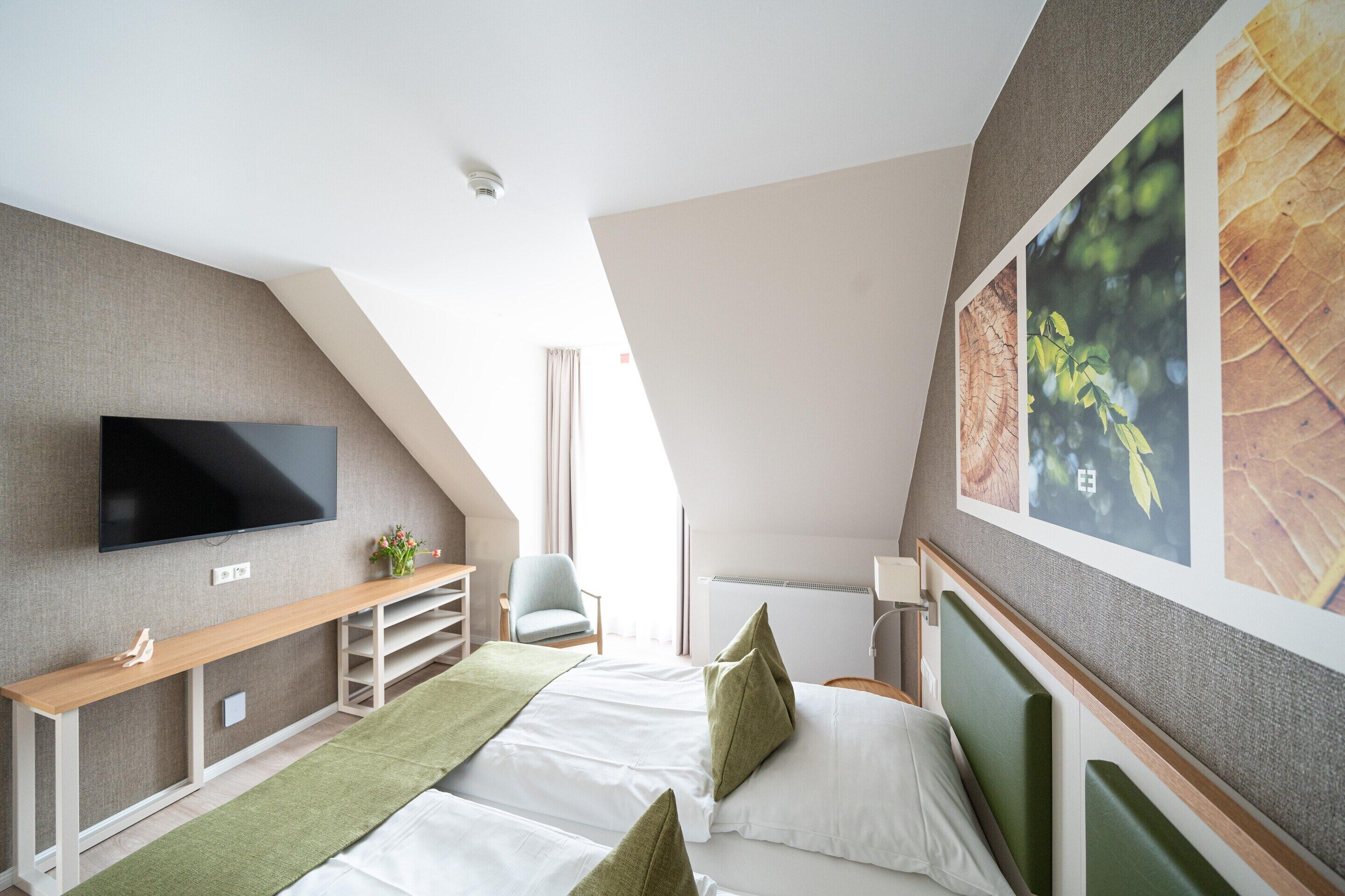 Comfort Apartment, 2 Bedrooms | 3 bilik tidur, dilengkapkan perabot secara berasingan, cadar katil 