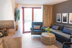 Living room - Appartement am Plauer See in Ganzlin (Ganzlin)