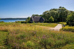 Utsikt fra overnattingsstedet