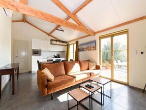 Living room - Classy Polder House Near Koksijde (Koksijde)