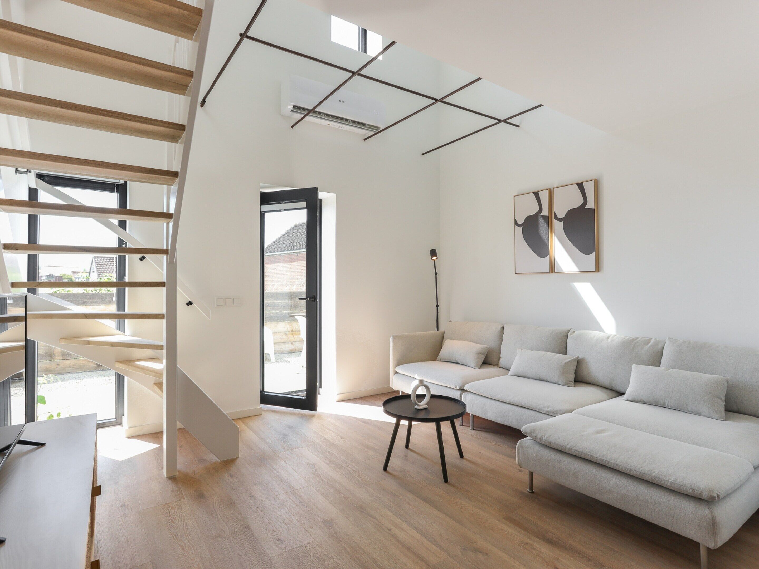 Casa clásica, 2 habitaciones | Sala de estar