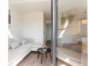 Living room - Modern 2-person Suite Cotton in Kamperland (Kamperland)