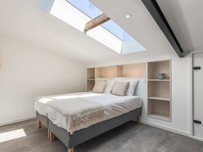 3 bedrooms, bed sheets - Modern 2-person Suite Cotton in Kamperland (Kamperland)