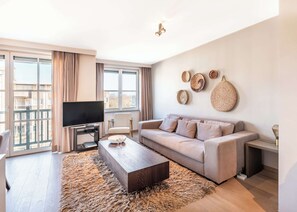 Comfort-Apartment, 2 Schlafzimmer | Wohnzimmer