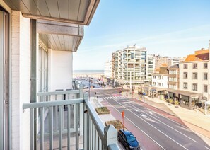 Blick von der Unterkunft