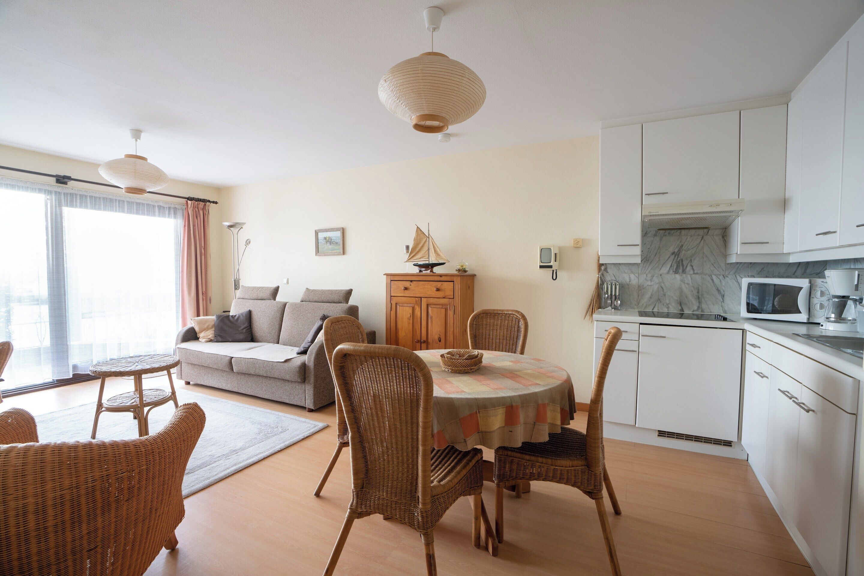 Elite-Apartment, 2 Schlafzimmer | Wohnzimmer