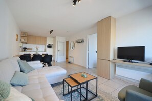 Comfort-Apartment, 1 Schlafzimmer | Wohnbereich