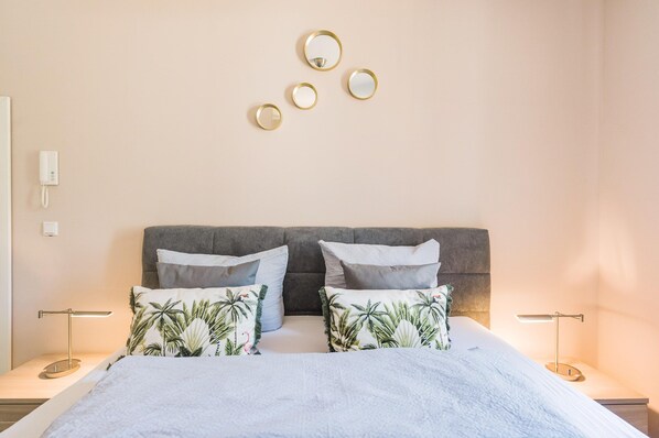 3 kamar tidur dan seprai linen