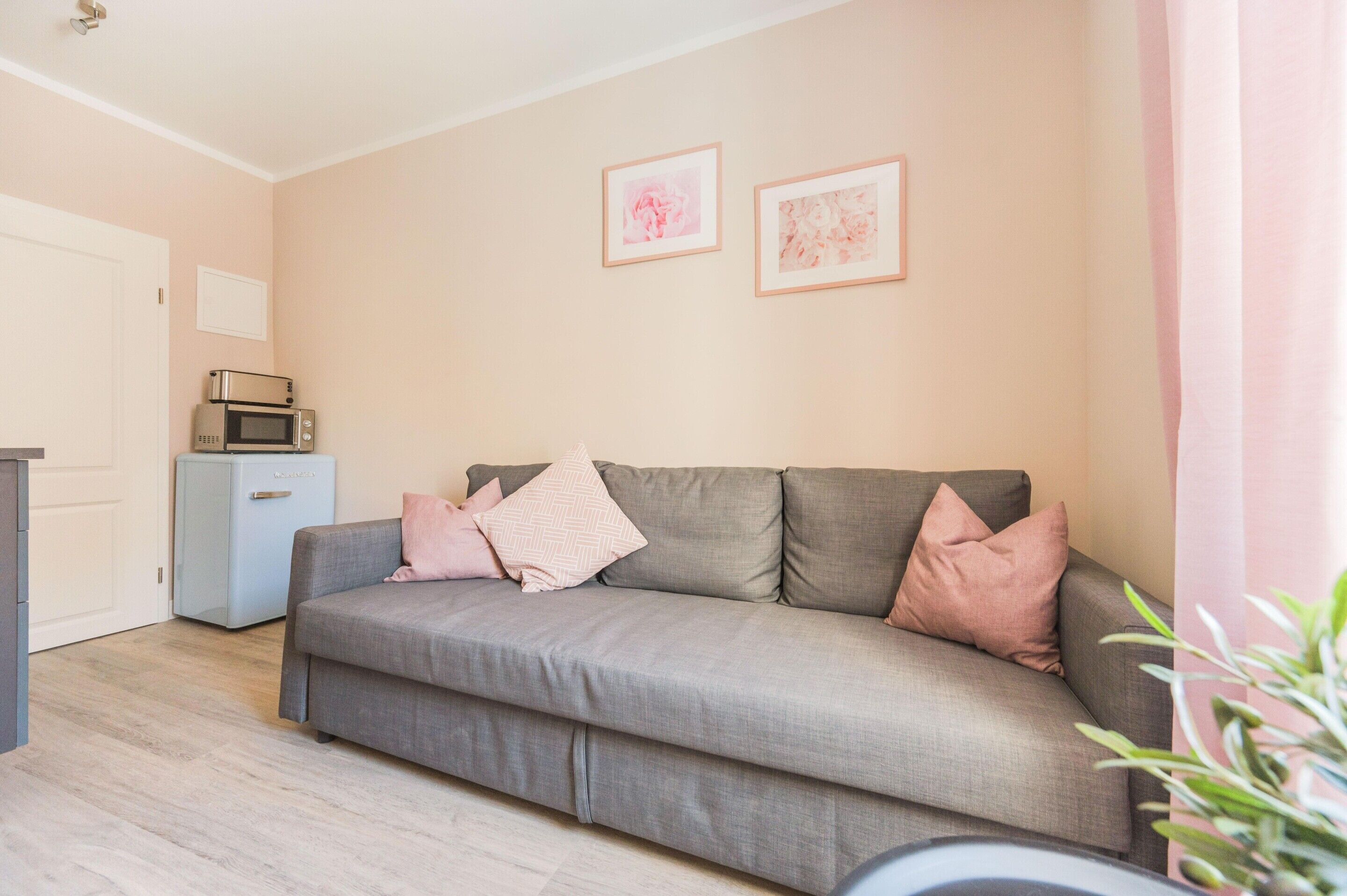 Classic-Apartment, 1 Schlafzimmer | Wohnzimmer