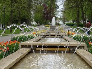 Pemandangan dari properti