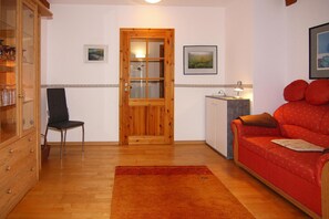 Living room - Appartementhaus Kranichblick in Breege (Breege)