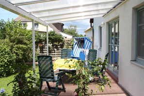 Appartement Classique, 3 chambres | Terrasse/Patio