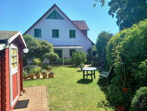 Apartamento clássico, 3 quartos | Jardim