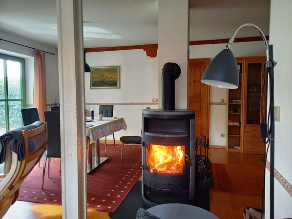 Living room - Appartementhaus Kranichblick in Breege (Breege)