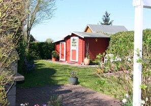 Trädgård