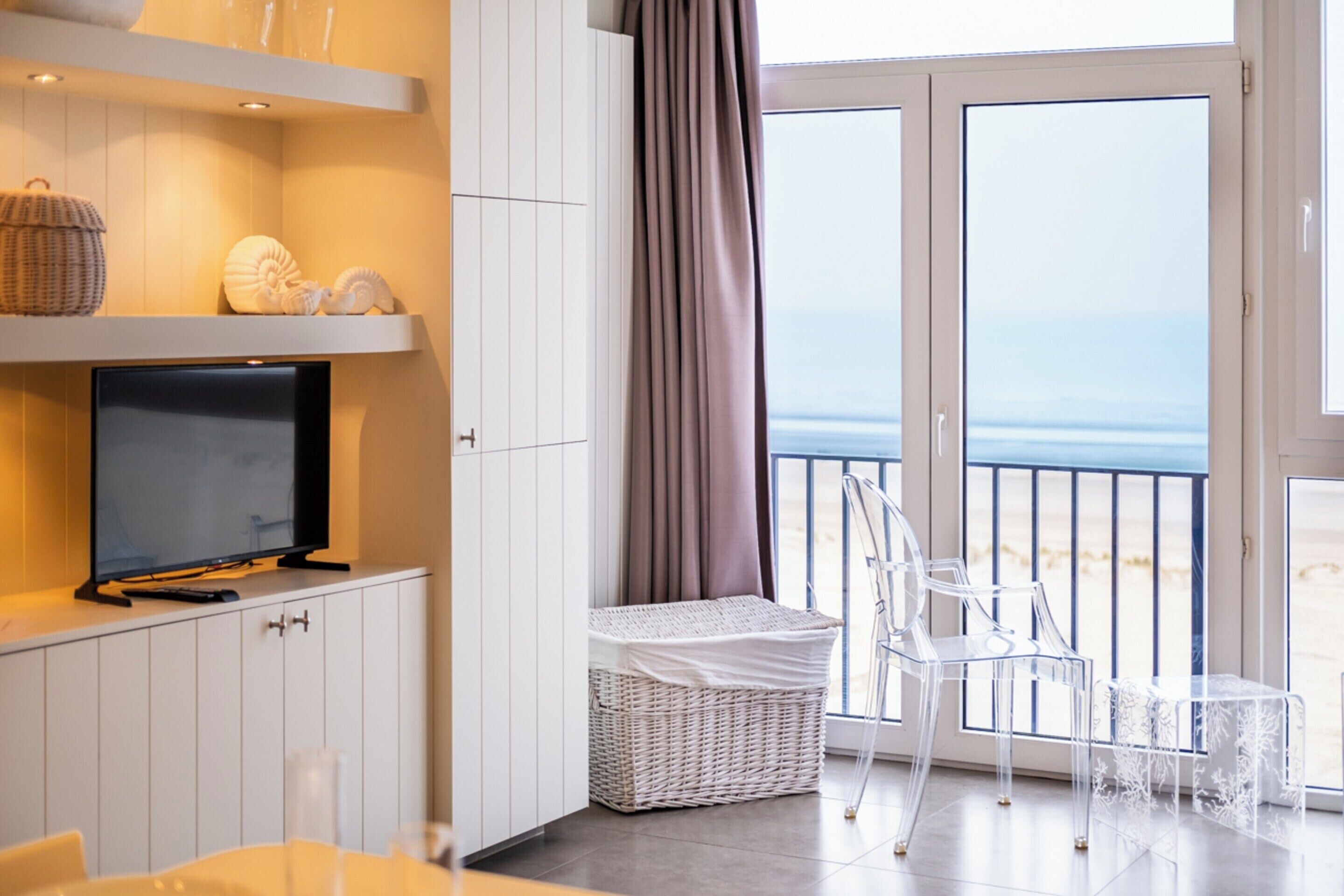 Deluxe-Apartment, 2 Schlafzimmer | Wohnbereich