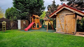 Deluxe-Haus, 2 Schlafzimmer | Garten