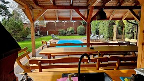 Garden - Comfortable House With Private Pool, Kolczewo (gmina Wolin)