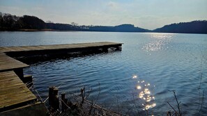 Utsikt fra overnattingsstedet