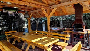 Comfort huis, 3 slaapkamers | Tuin