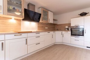 Private kitchen - Ferienwohnung fur Familien in St.peter Ording (St. Peter-Ording)