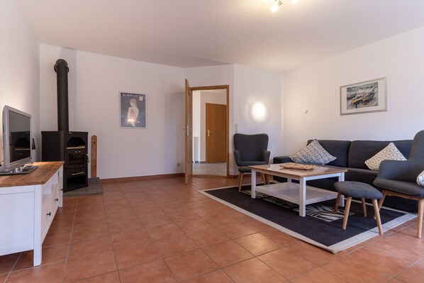 Living room - Ferienwohnung fur Familien in St.peter Ording (St. Peter-Ording)