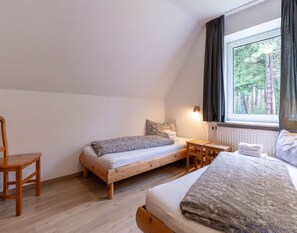 Comfort-lejlighed - 2 soveværelser | 5 soveværelser, individuel indretning