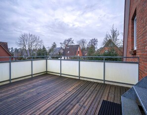 Comfort appartement, 2 slaapkamers | Balkon