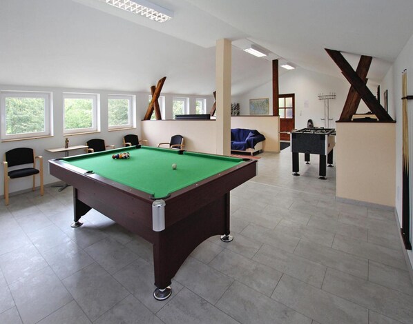 Salle de jeux