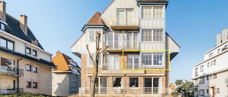 Classic-Apartment, 3Â Schlafzimmer | Aussenbereich