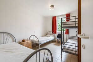 Leilighet – comfort, 2 soverom | 4 soverom, individuelt innredet og strykejern/-brett