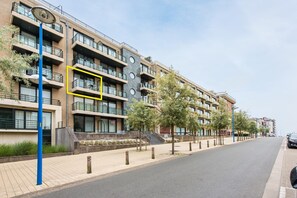 Comfort Apartment, 2 Bedrooms | Exterior - Pablo II 301 Centrally Located Near the Beach (Koksijde)