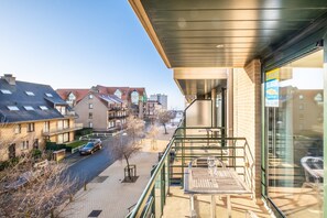 Classic Apartment, 2 Bedrooms | Balcony - Pablo II 301 Centrally Located Near the Beach (Koksijde)