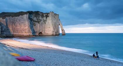 Normandie Veules-les-roses for 4 Persons