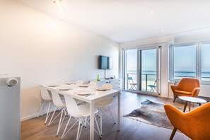 Classic Apartment, 2 Bedrooms | Dining - Modern Luxury New-build Apartment on the Zeedijk (Koksijde)