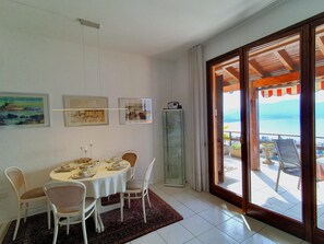 Classic-hus - 2 soveværelser | Spiseområde