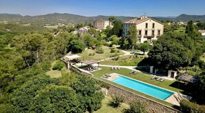 View from property - Castle Apartment for 5 People With Terrace (La Torre de Claramunt)