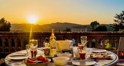 Castle Apartment for 5 People With Terrace