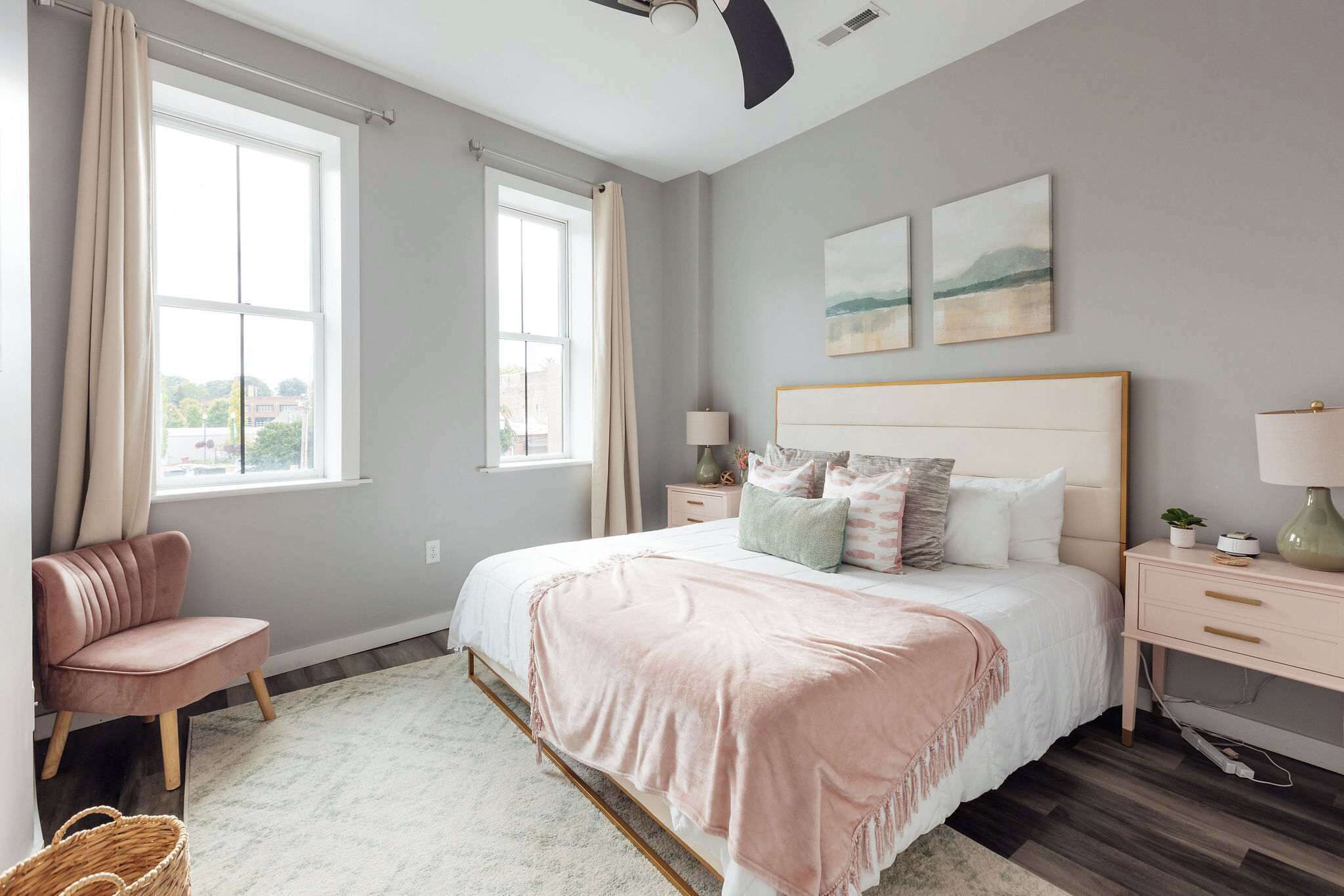 1 chambre, fer et planche à repasser, Wi-Fi