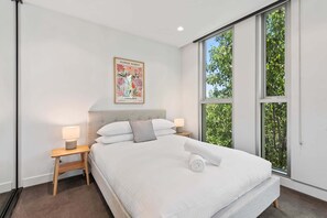 2 soverom, strykejern/-brett, wi-fi og sengetøy