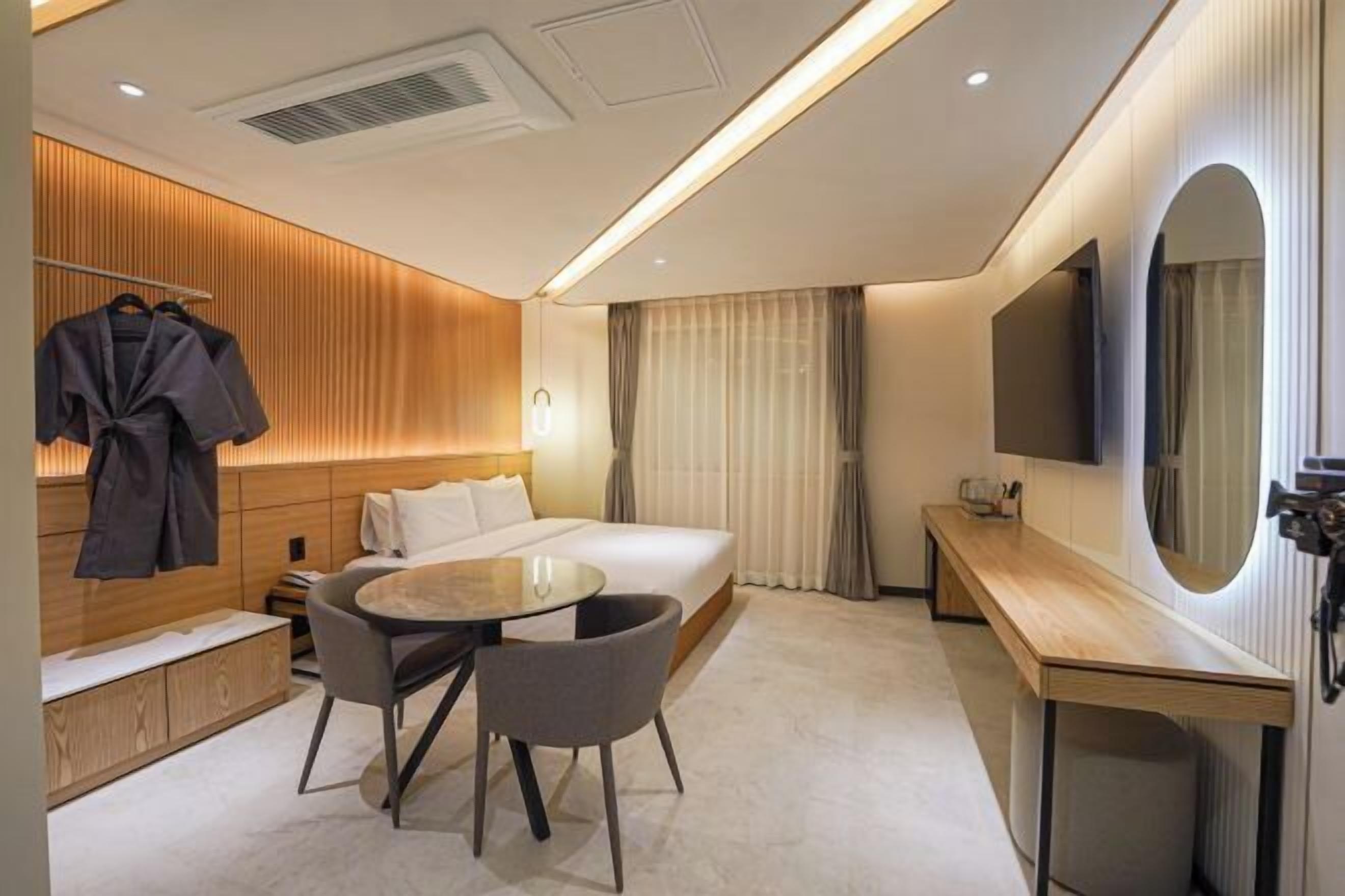 Chambres insonorisées, Wi-Fi gratuit