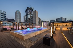 Rooftop terrace