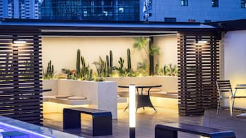 Rooftop terrace
