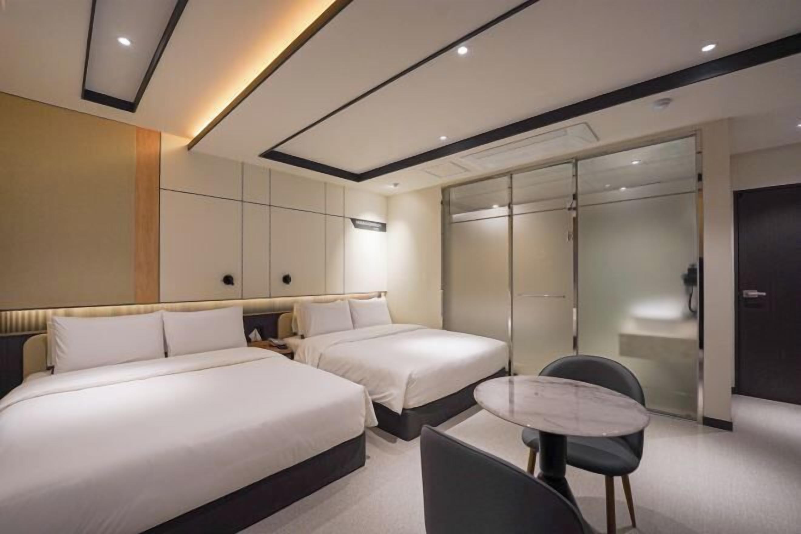 Chambres insonorisées, Wi-Fi gratuit