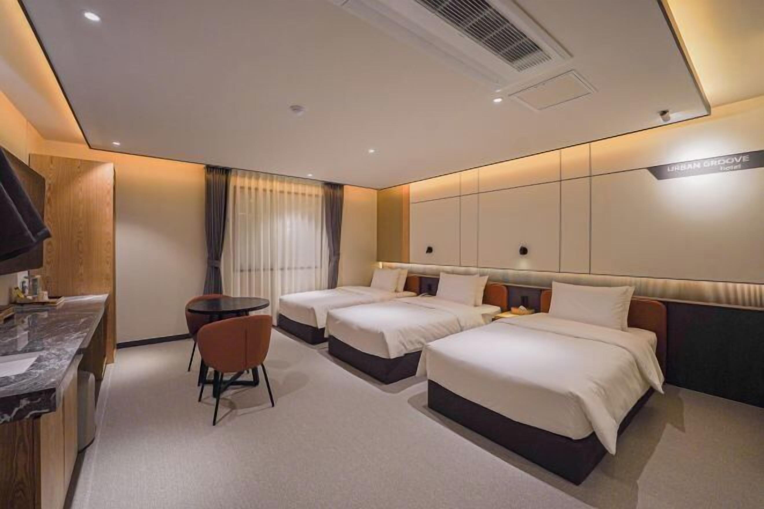 Chambres insonorisées, Wi-Fi gratuit