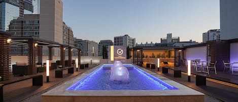 Rooftop terrace