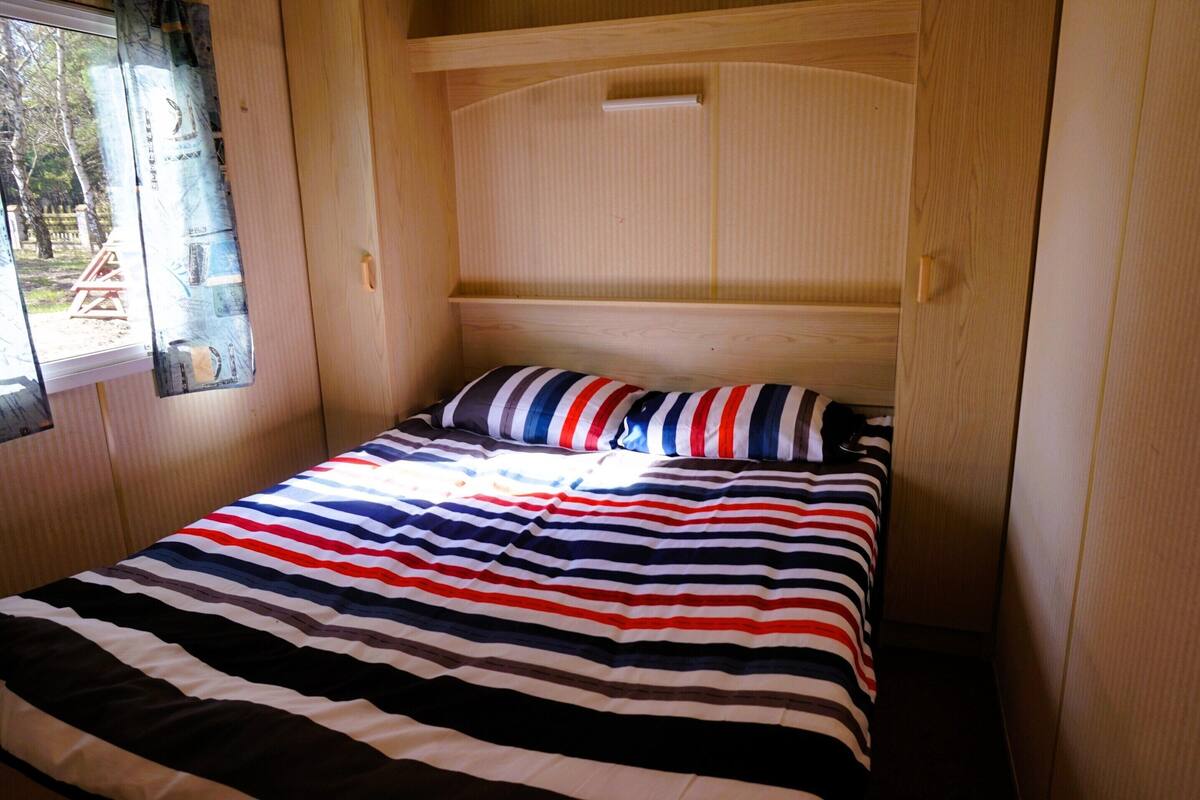 Husvogn – classic, 3 soverom | 8 soverom og sengetøy